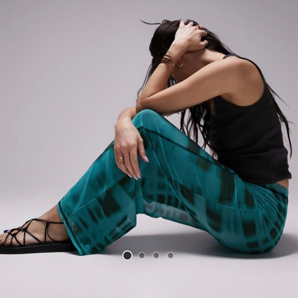 Stylish Teal Women's skirt